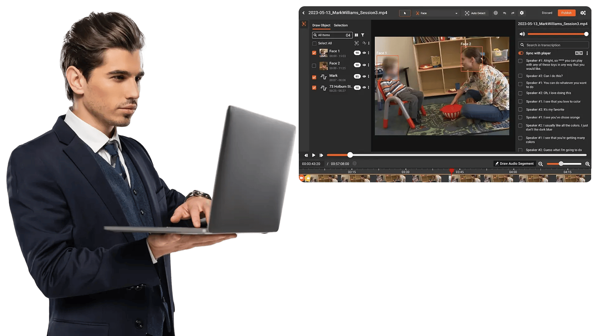 AI Video Redaction Software for Compliance | VIDIZMO